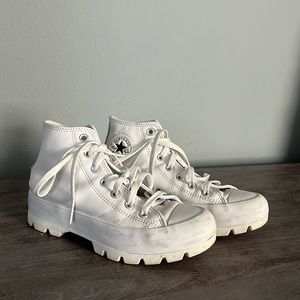 Women’s Converse Lug High Top Sneakers